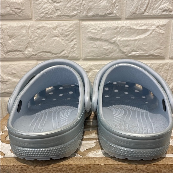 CROCS Metallic Blue - Picture 3 of 4